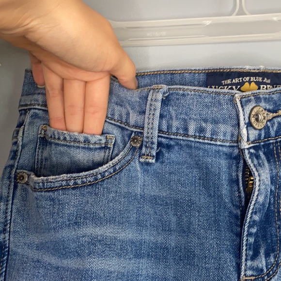 Lucky Brand | Blue Light Wash Charlie Skinny Denim Jeans | Size 4 27” waist - Picture 6 of 15